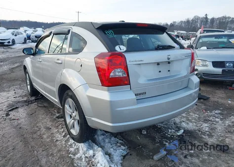 2011 Dodge Caliber Mainstreet z USA, uszkodzony, nr VIN 1B3CB3HA3BD143642
